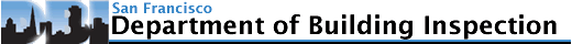 Department of Building Inspection